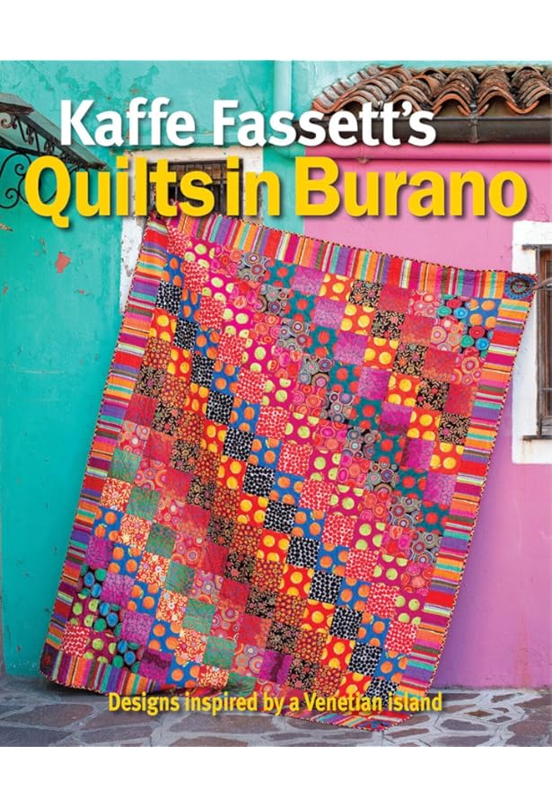 Kaffe Fassett's Quilts en Provence: Twenty Designs from Rowan for